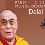 Paris: Dalai Lama Gives Conference on the “Ethics and society”