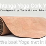 Love Ashtanga Yoga Cork Yoga Mat from Portugal