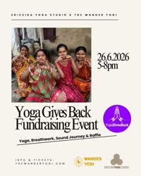 Portugal: YogaGivesBack – Fundraising Event