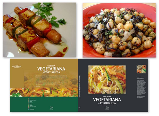 Livro Cozinha Vegetariana à Portuguesa