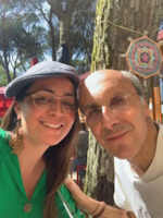 Daniela Velho e Paulo Borges