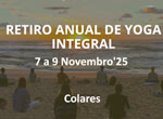 Portugal:
Retiro de Yoga Integral (AYIP) em Colares - 7 a 9 Novembro 2025