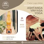 Portugal:
Introduo ao Ashtanga Vinyasa Yoga - c/ Vnia Montinho e Tiago Botelo