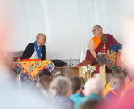 Portugal:
Retiro Drubch� - Serra de  Monchique - c/ Rinpoches Shechen Rabjam, Jigme Khyentse, Pema Wangyal e Rangdrol Rinpoche