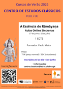 Portugal:
A Ess�ncia do R�m�yana - Curso - c/ Paulo Meira