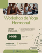 Portugal:
Yoga Hormonal GPBALANCE - Workshop em Sesimbra