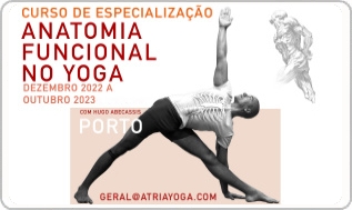 Curso de Especialização em Anatomia Funcional do Yoga – Porto – c/ Hugo Abecassis