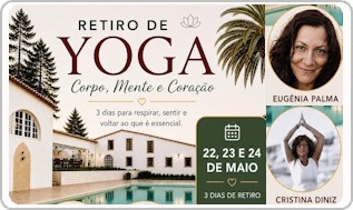 Retiro de Yoga – Corpo, Mente e Cora��o – c/ Eug�nia Palma e Cristina Diniz