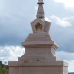 Primeiro “Stupa” Construído em Portugal