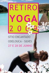 Odelouca – Silves: Retiro de Yoga Cláudia Michele e Catarina Ordaz