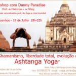 Matosinhos: Workshop com Danny Paradise