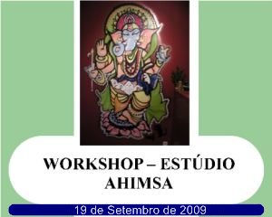 Portugal: Workshop Estúdio Ahimsa - Pilates, Yoga, Chi Kong, Lujong