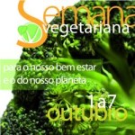 Brasil e Portugal: Semana Vegetariana 2009 e Dia Mundial do Vegetarianismo