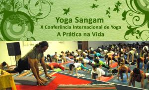 Brasil: Yoga Sangam, Conferência Internacional de Yoga