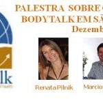 Brasil: Palestra e Curso de BodyTalk em São Paulo