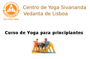 Portugal: Curso de Yoga Para Principiantes