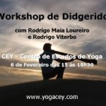 Portugal: Workshop de Didgerido com Rodrigo Maia Loureiro e Rodrigo Viterbo