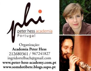 Portugal: Workshop e Concerto de Didgeridoo com Alex Mayer e Paletsra sobre Som Christina Koller