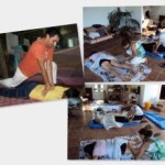 Portugal: Cursos de Massagem Thai Yoga e Massagem Áyurveda Terapêutica com Achyuta Veda em Carcavelos