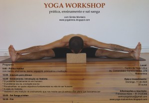 Portugal: Yoga Workshop - prática, ensinamento e Sat Sanga com Simão Monteiro