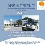 Portugal: Retiro “Ars Moriendi” – O Acompanhamento Espiritual de Doentes em Fim de Vida