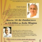 Portugal: A Dimensão Do Silêncio – Palestra com Dadi Gulzar e Sister Jayanti na Aula Magna
