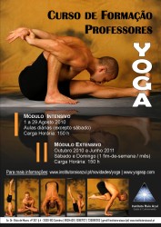 Portugal: Curso de Formação de Professores de Yoga Com Bruno Bartulitch