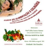 Portugal: Curso de Alimentação e Culinária Ovo-Lacto-Vegetariana por Zélia Santos