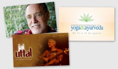 Brasil: Congresso Internacional de Yoga & Áyurveda - Yoga Pela Paz 2010