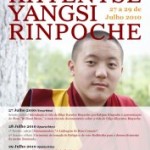 Portugal: Dilgo Khyentse Yangsi Rinpoche em Lisboa