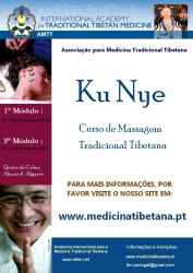 Portugal: Curso de Massagem Tradicional Tibetana - Ku Nye na Quinta da Calma