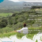 Portugal: Prática de Kundaliní Yoga no Parque Ambiental do Alambre