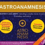 Portugal: Consultas e Curso de Astroanamnesis Para Estudantes de Astrologia por Eliseo Gallardo