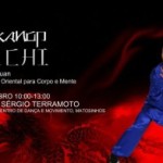 Portugal: Workshop de Tai Chi na Dancelife de Matosinhos pelo Mestre Sérgio Terramoto