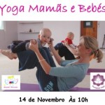 Portugal: Aula Aberta de Yoga Mamãs e Bebés com Jai Gopal Kaur
