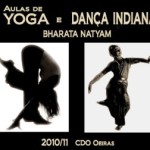 Portugal: Aulas de Yoga e Dança Indiana (Bharata Natyam) no Centro de Dança de Oeiras