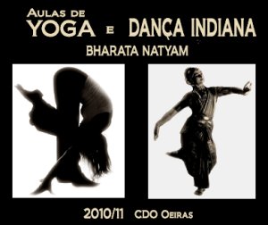 Portugal: Aulas de Yoga e Dança Indiana (Bharata Natyam) no Centro de Dança de Oeiras