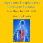 Portugal: Yoga Como Terapia Para A Correcção Postural – Workshop Com Jorge Ferreira