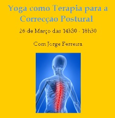 Portugal: Yoga Como Terapia Para A Correcção Postural - Workshop Com Jorge Ferreira