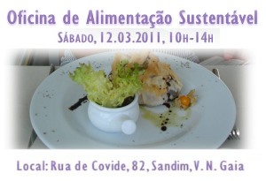 Portugal: Oficina de Alimentação Sustentável Com Pedro Jorge Pereira Impulso Integral em Sandim