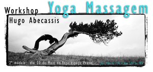 Workshop de Yoga Massage com Hugo Abecassis