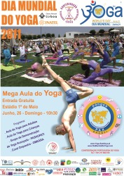 Portugal: Grande Comemoração do Dia Mundial do Yoga no Estádio 1º de Maio em Lisboa