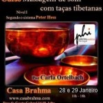 Portugal: Curso de Massagem de Som com Taças Tibetanas com Carla Ortelbach da Academia Peter Hess