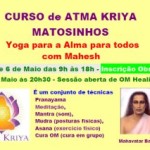Portugal: Curso de Atma Kriya por Mahesh em Matosinhos