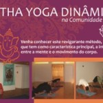 Portugal: Aula Alargada de Hatha Yoga Dinâmico Na Comunidade Hindu