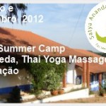 Portugal: Yoga Summer Camp, Meditação e Cursos Certificados de Terapia Áyurveda e Thai Yoga massagem, na Casa do Eucalipto a 40 min de Lisboa