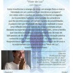 Portugal: Palestra Consciência Prânica “Viver de Luz” com Oberom em Sintra