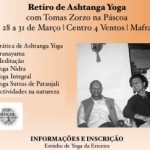 Portugal: Retiro de Ashtanga Yoga na Páscoa com Tomás Zorzo no Centro 4 Ventos em Mafra