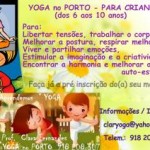 Portugal: Yoga no Porto com Clara Fernandes – Crianças, Adultos e Séniores Portugal: Yoga no Porto com Clara Fernandes – Crianças, Adultos e Séniores