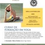 Portugal: Curso de Formação em Yoga Certificado pela Yoga Alliance UK com Marco Peralta no Porto